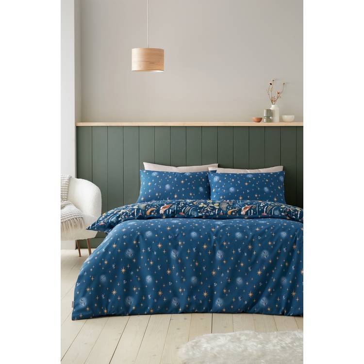 Catherine Lansfield Enchanted Twilight bedding set single, UK version