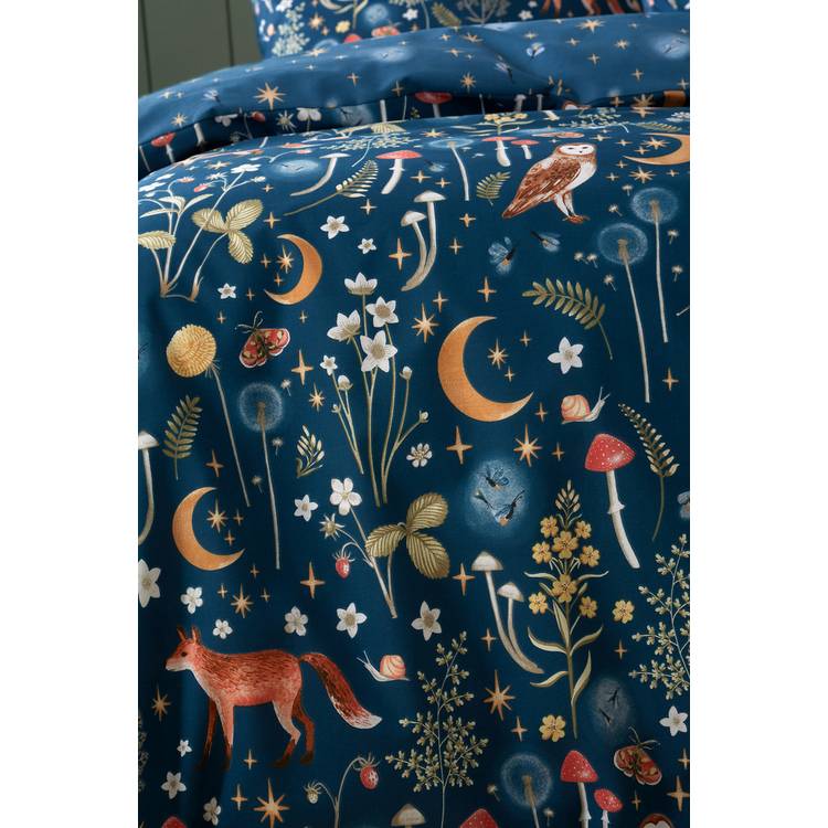 Catherine Lansfield Enchanted Twilight bedding set single, UK version