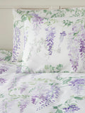 Dreams & Drapes Purple Wisteria duvet cover set - British product