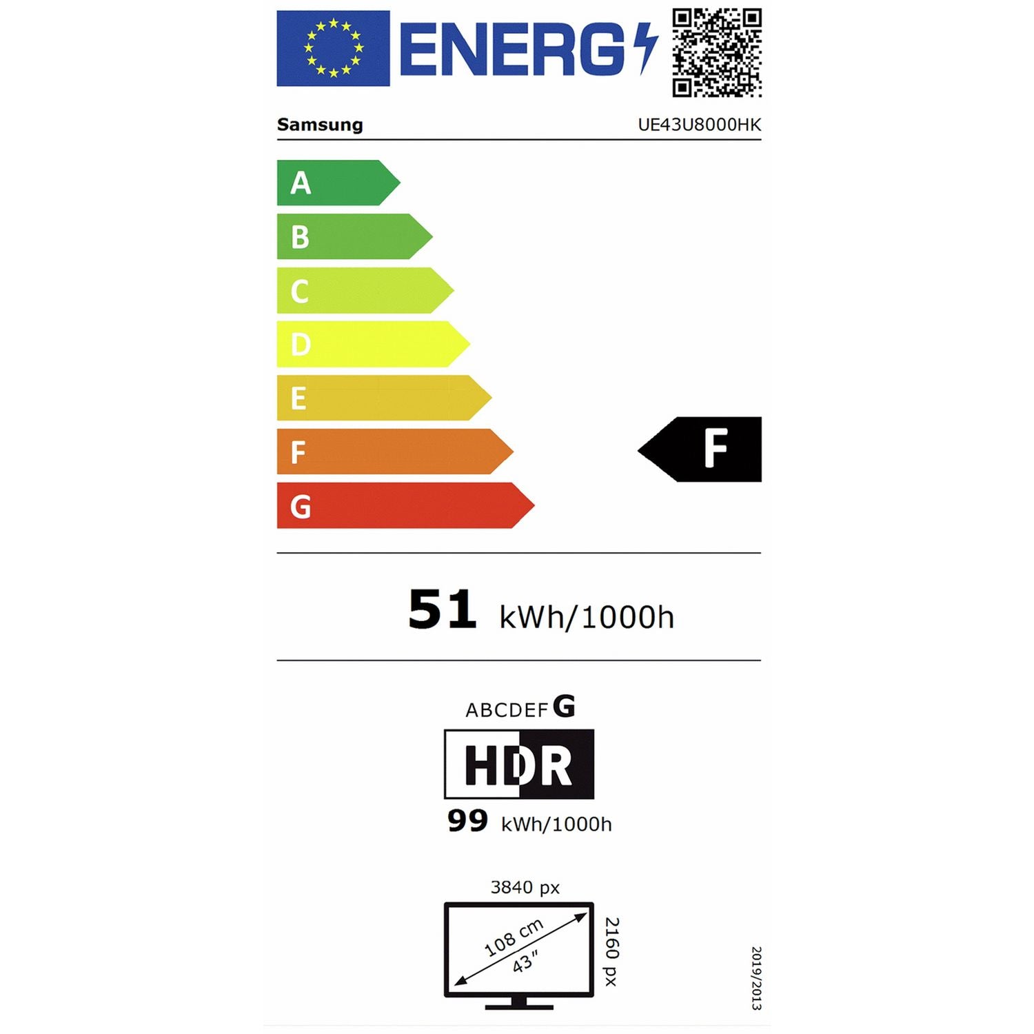Samsung Crystal UHD 4K TV 43 Inch - British product