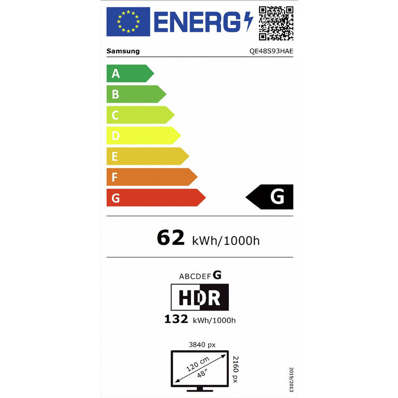 Samsung 48 inch OLED 4K TV - British product