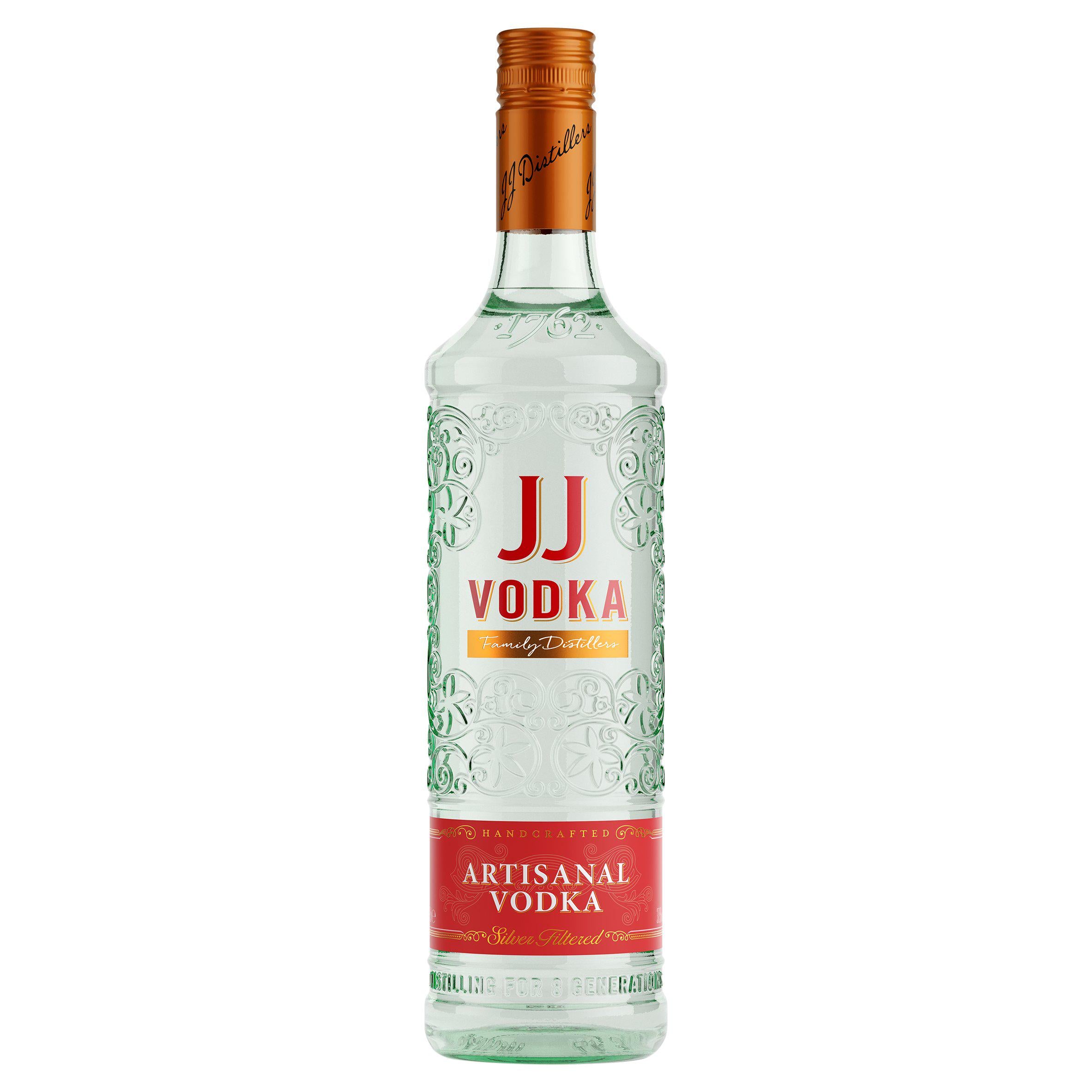 J.J Whitley Artisanal Vodka 1L GOODS Sainsburys   