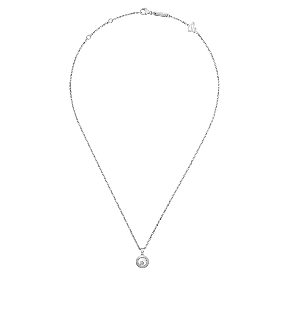 Chopard Happy Diamonds Icons pendant necklace (British brand)