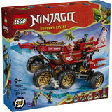 LEGO Ninjago Land Bounty building toy, imported from the UK