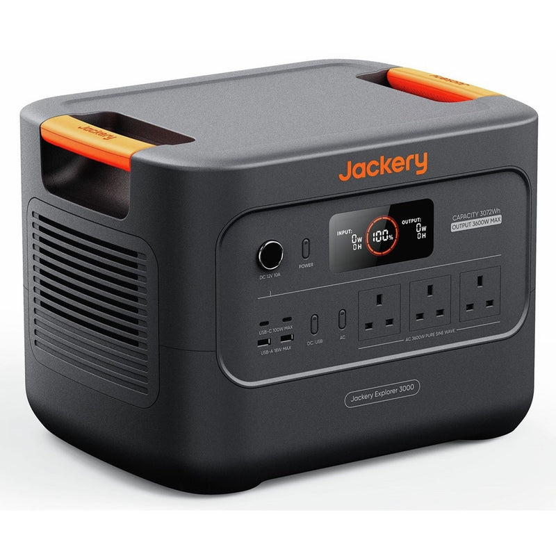 Jackery Explorer 3000 V2 portable power station 3,072Wh - British product