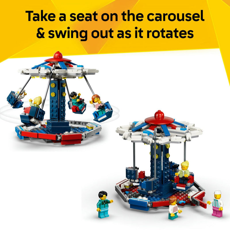 LEGO Creator 3 in 1 Ferris Wheel building toy 916 pieces, imported from the UK