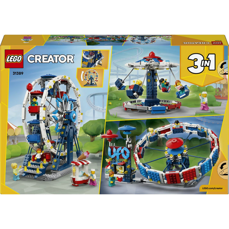 LEGO Creator 3 in 1 Ferris Wheel building toy 916 pieces, imported from the UK