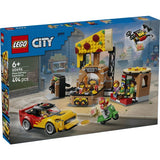 LEGO City Pizza Delivery playset 494 pieces - British product