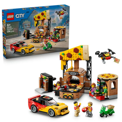 Argos LEGO City Pizza Delivery Experience Building Toy Set- Buy online at McGrocer