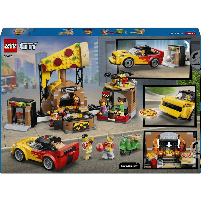 LEGO City Pizza Delivery playset 494 pieces - British product