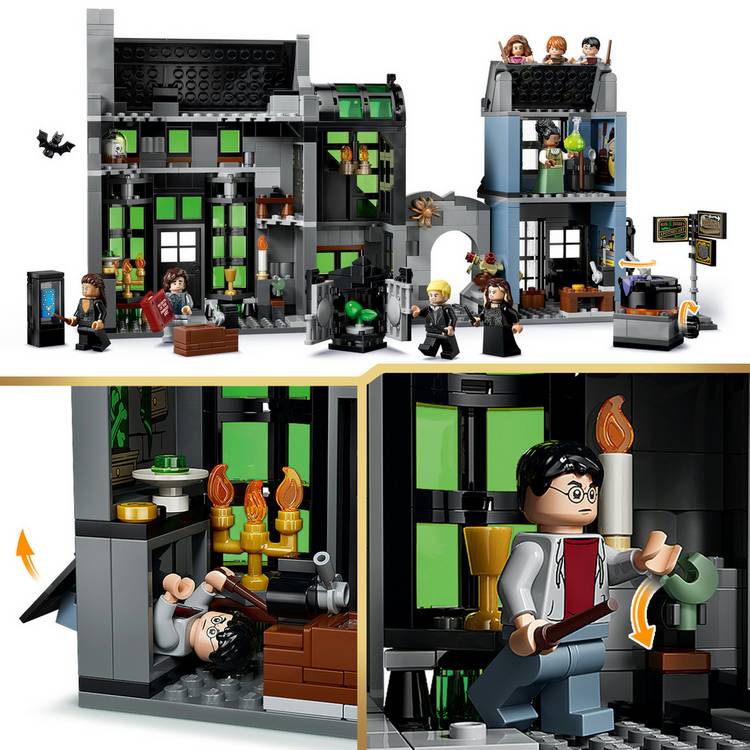 LEGO Harry Potter Knockturn Alley building set 788 pieces (British brand)