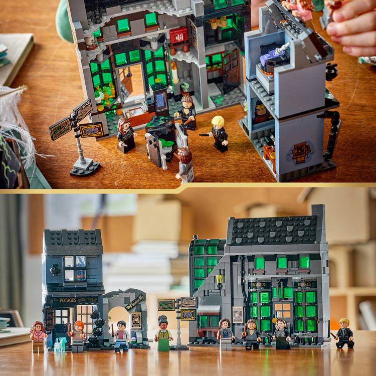 LEGO Harry Potter Knockturn Alley building set 788 pieces (British brand)