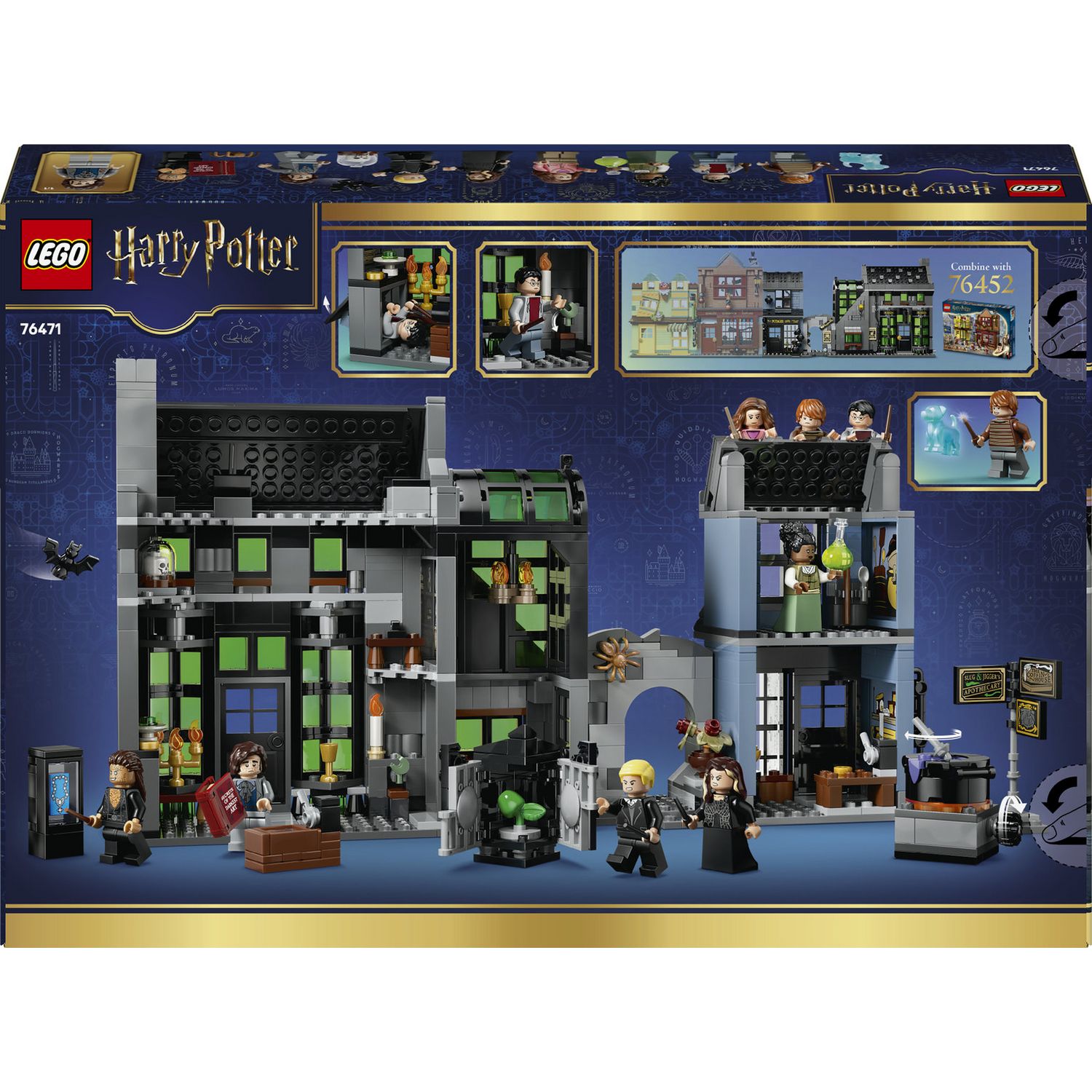 LEGO Harry Potter Knockturn Alley building set 788 pieces (British brand)