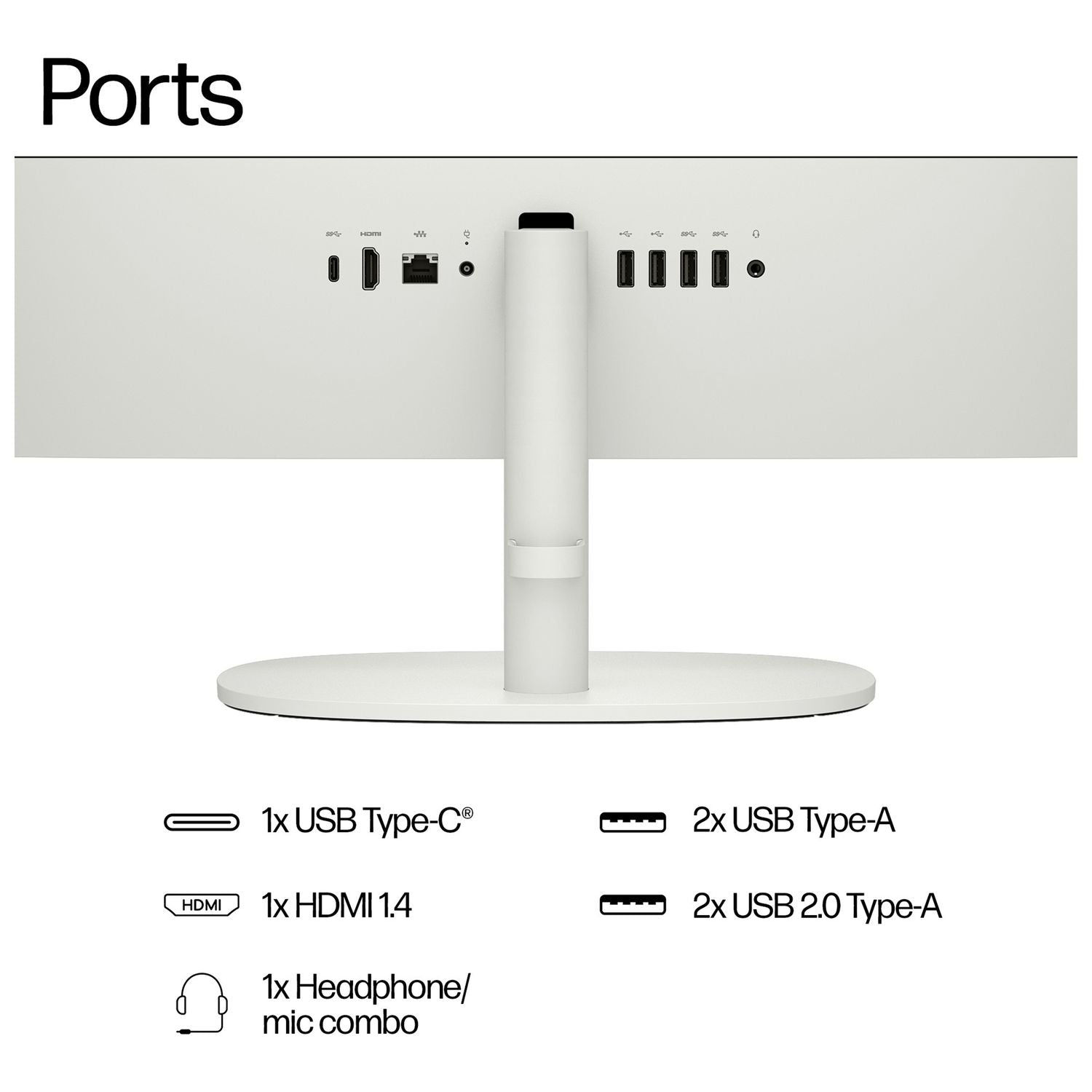 HP all-in-one PC 22-dg0007na 21.45in - British product
