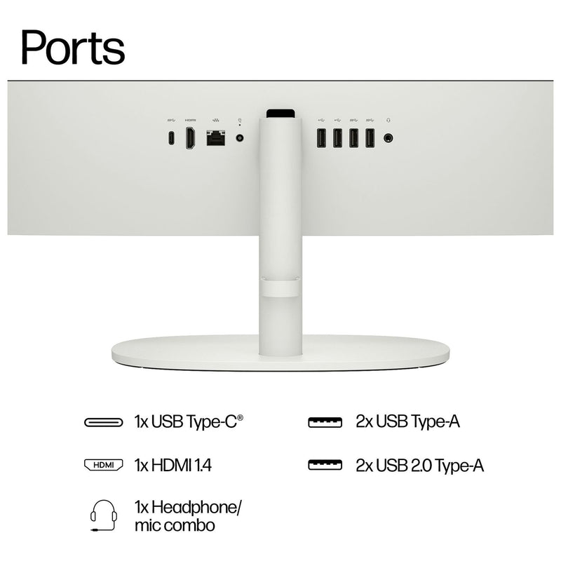 HP all-in-one PC 22-dg0007na 21.45in - British product