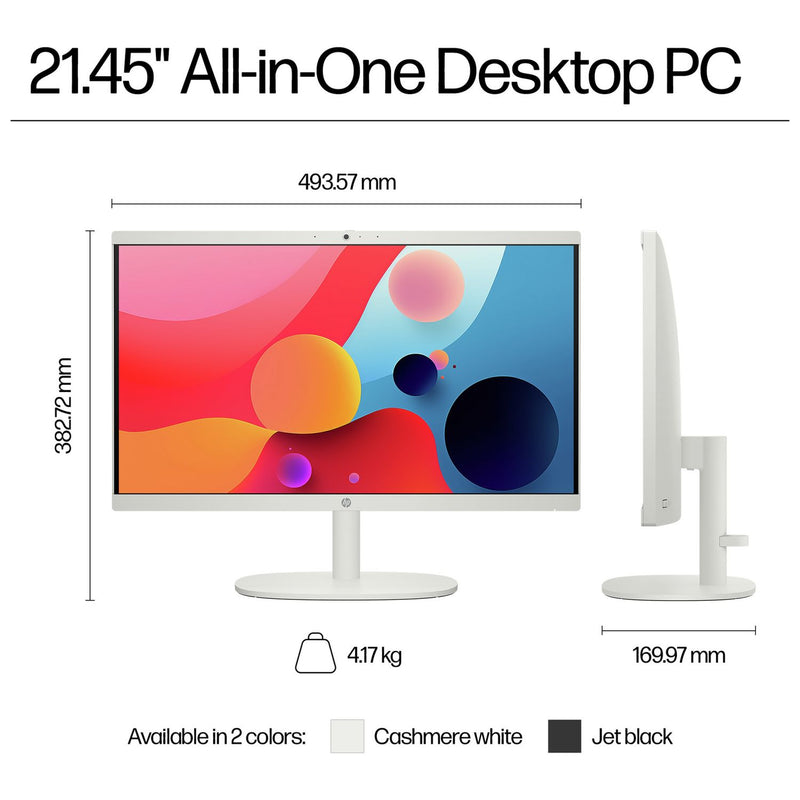 HP all-in-one PC 22-dg0007na 21.45in - British product