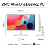 HP all-in-one PC 22-dg0007na 21.45in - British product