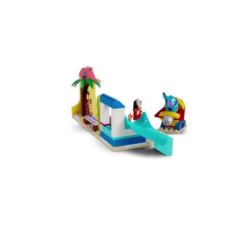 LEGO Lilo & Stitch Beach Fun building set 113 pieces, imported from the UK