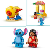 LEGO Lilo & Stitch Beach Fun building set 113 pieces, imported from the UK