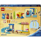 LEGO Lilo & Stitch Beach Fun building set 113 pieces, imported from the UK