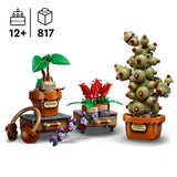 LEGO Harry Potter Herbology plants model kit box, UK version