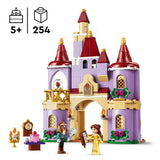 LEGO Disney Princess Belle castle building set 43289, imported from the UK
