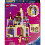 LEGO Disney Princess Belle castle building set 43289, imported from the UK