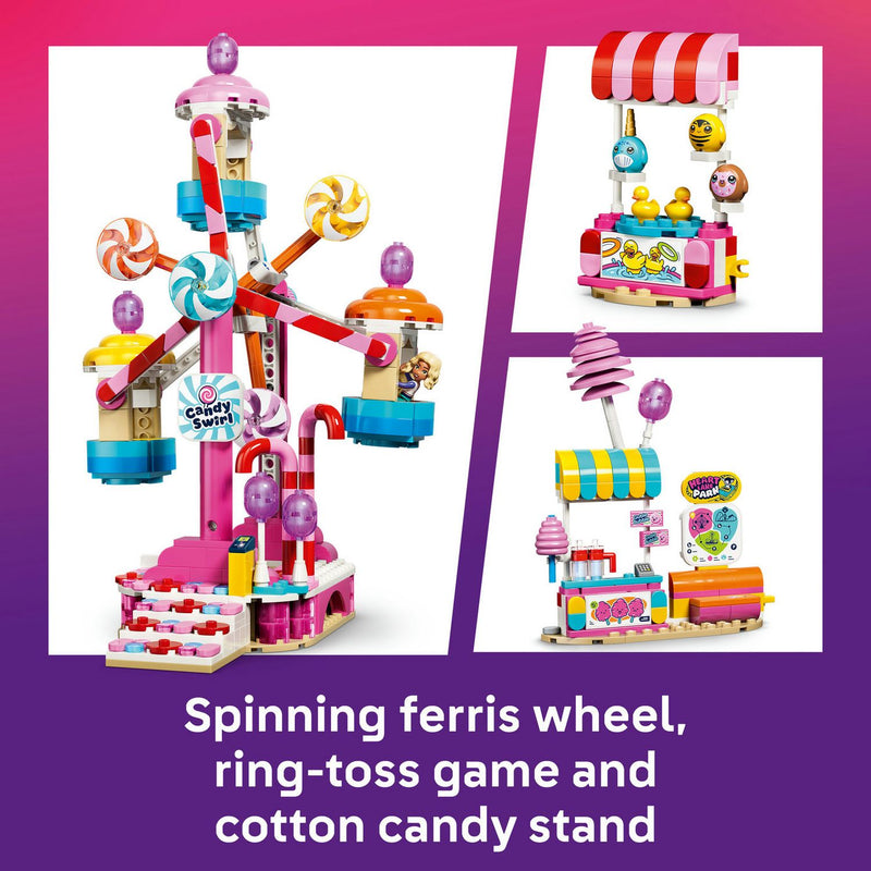 LEGO Friends Candy and Cupcake Ferris Wheel building toy 42700, UK version