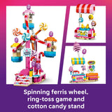 LEGO Friends Candy and Cupcake Ferris Wheel building toy 42700, UK version