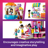 LEGO Friends Candy and Cupcake Ferris Wheel building toy 42700, UK version