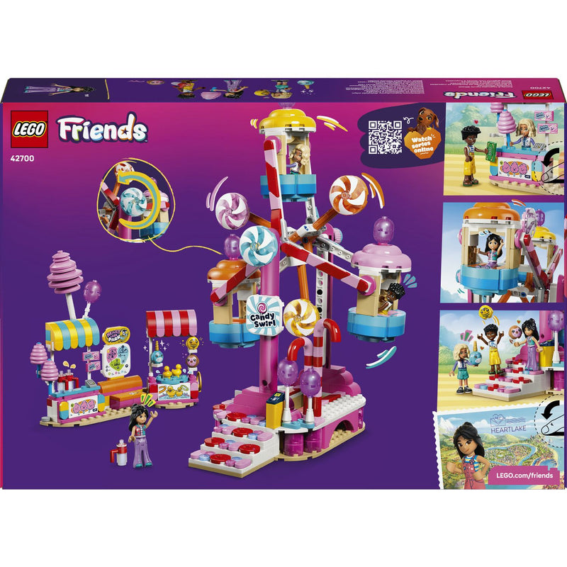 LEGO Friends Candy and Cupcake Ferris Wheel building toy 42700, UK version