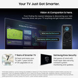 Samsung Crystal UHD TV 85 inch, imported from the UK