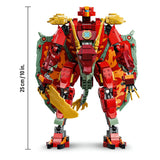 LEGO NINJAGO Wyldfyre's Dragon Mech 821 pieces (British brand)
