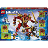 LEGO NINJAGO Wyldfyre's Dragon Mech 821 pieces (British brand)