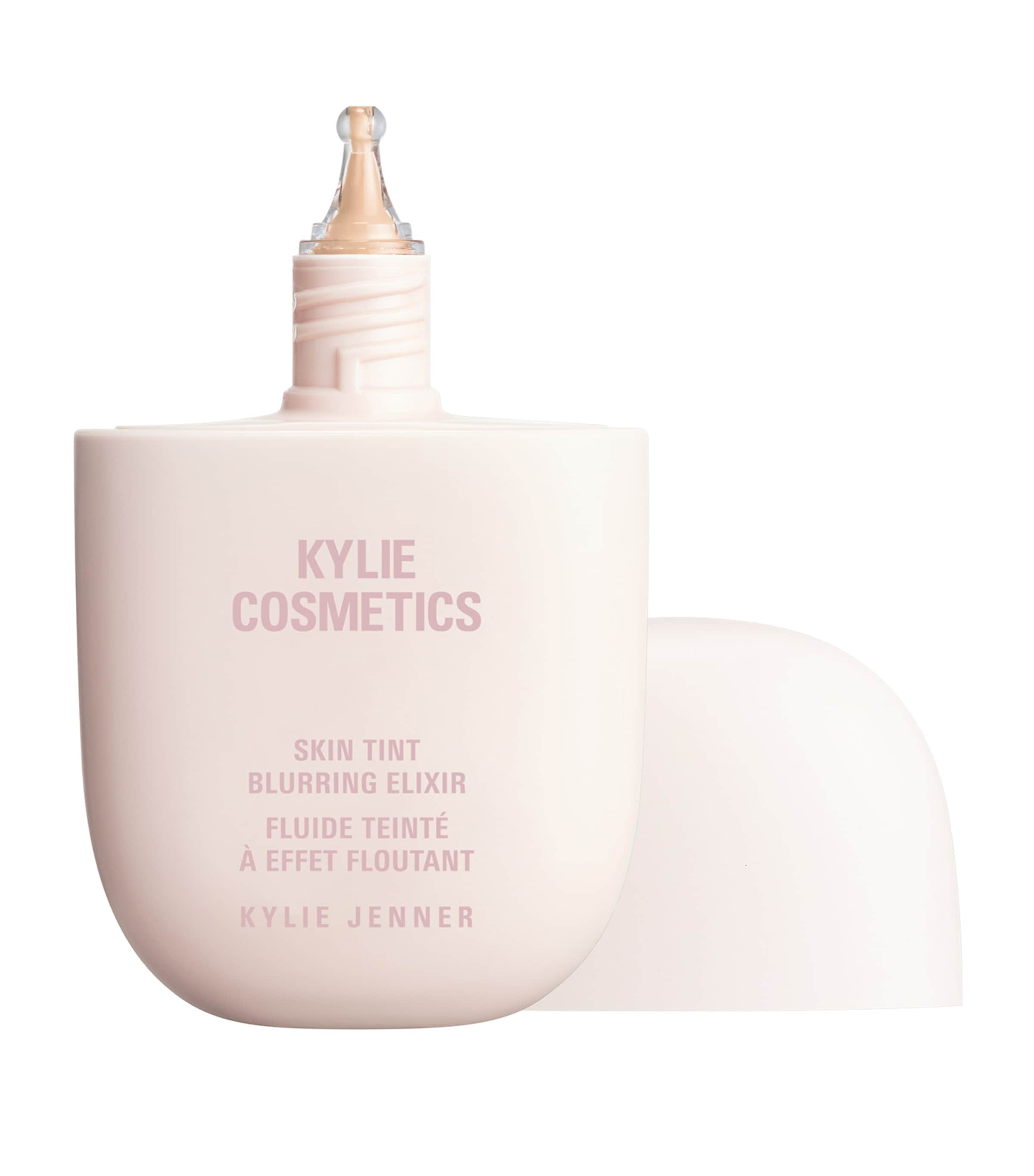 Kylie Cosmetics skin tint blurring elixir foundation, UK version