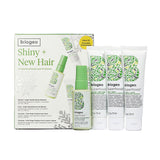 Briogeo Shiny + New Hair Superfoods Moisturizing Travel Set For Softer, Smoother Hair GOODS Boots   