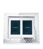 Waterford Crystal Celebrations Double Mount photo frame 8'' x 10'' (British brand)