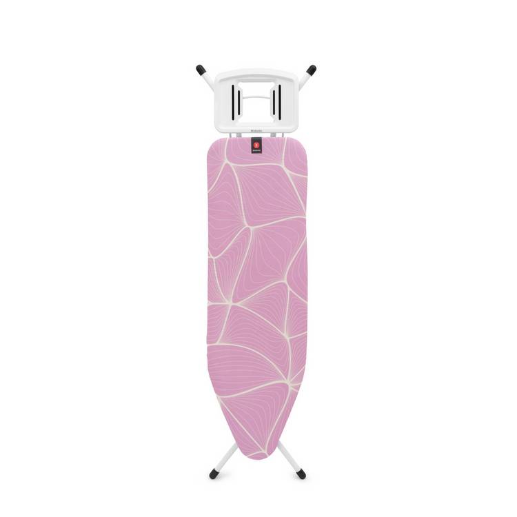 Brabantia ironing board 124x38cm Lilac Pink Waves (British brand)