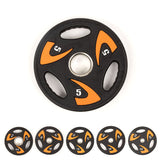 Phoenix Fitness 5KG Olympic weight plate, UK version
