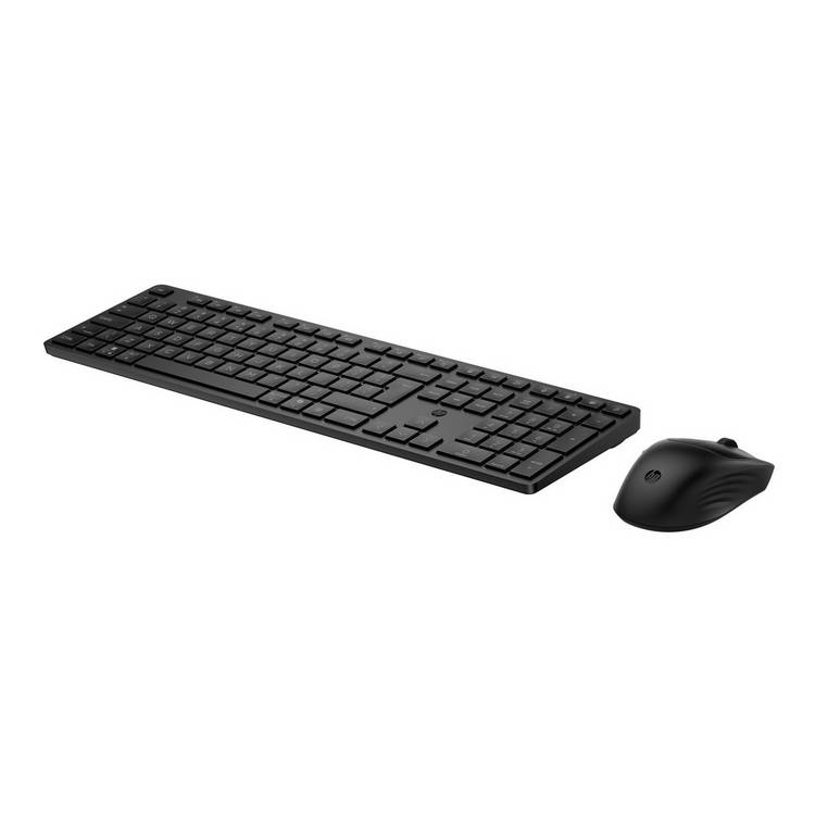 HP 490C wireless keyboard and mouse combo black - British product