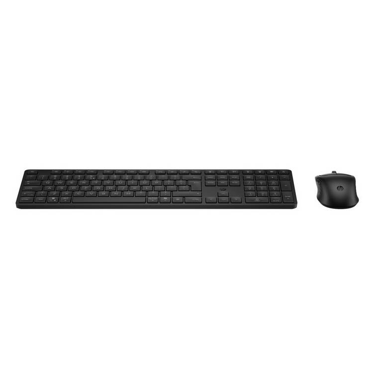 HP 490C wireless keyboard and mouse combo black - British product