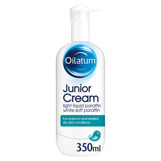 Oilatum Junior Cream for Eczema 350ml Baby Healthcare Boots   
