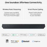 Samsung HW Q600H XU 3.1ch soundbar with wireless subwoofer, imported from the UK