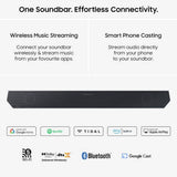 Samsung HW Q600H XU 3.1ch soundbar with wireless subwoofer, imported from the UK