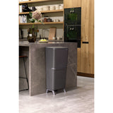 Brabantia recycle bin dark grey 25+10+10 litre, UK version
