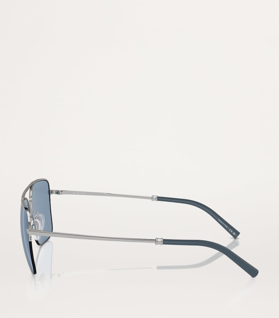 Oliver Peoples Metal R-2 sunglasses, imported from the UK