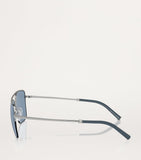 Oliver Peoples Metal R-2 sunglasses, imported from the UK