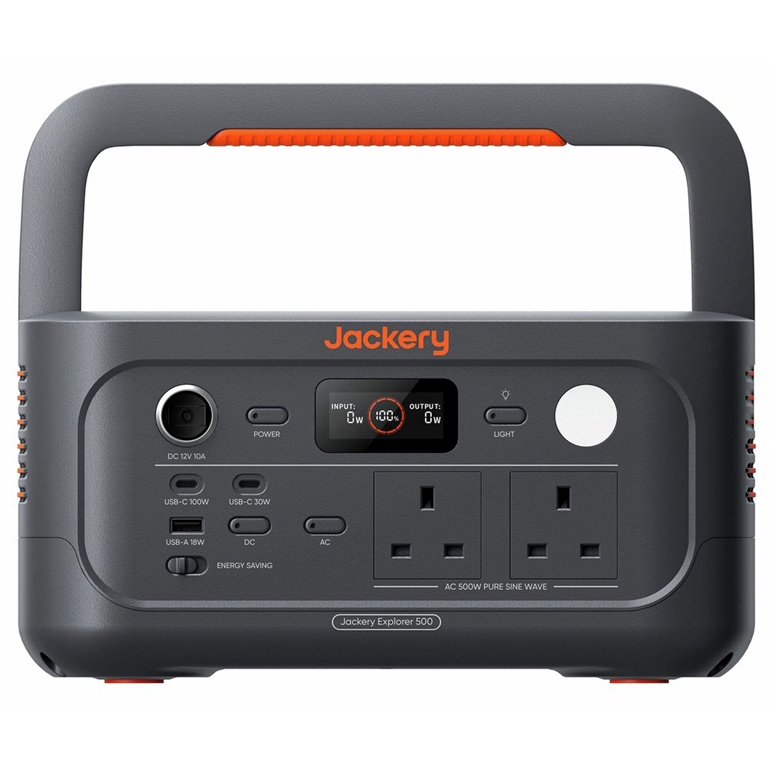 Jackery Explorer E500 V2 portable power station 512Wh (British brand)