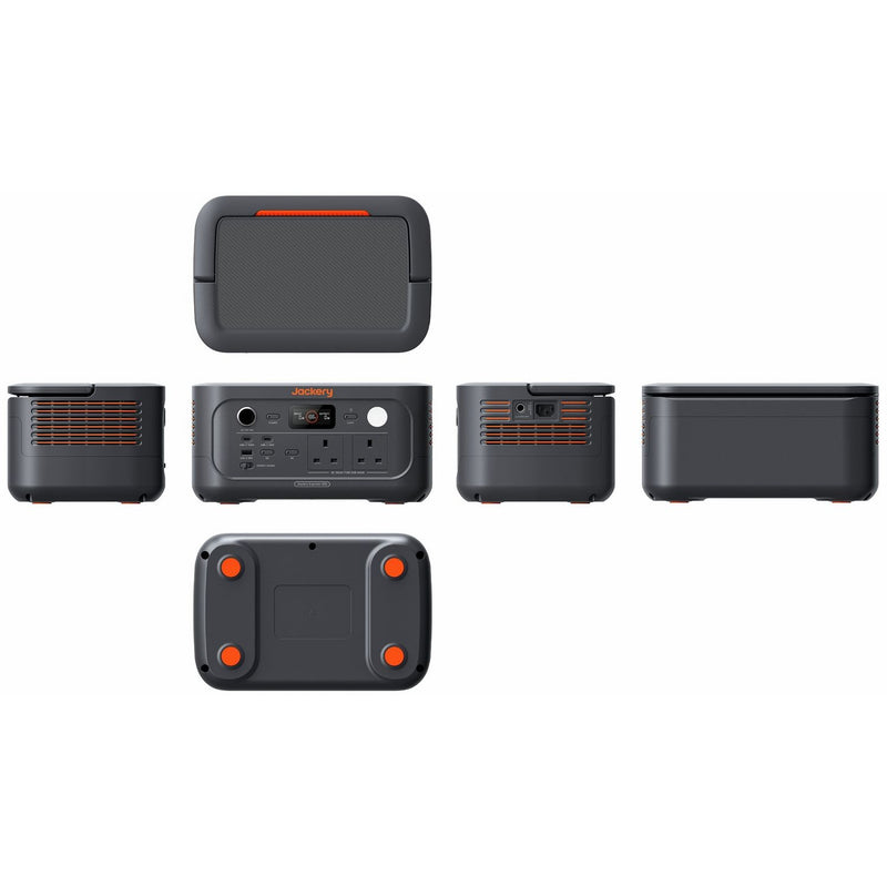 Jackery Explorer E500 V2 portable power station 512Wh (British brand)