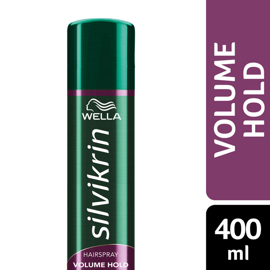 Wella Silvikrin Voluminous Hold Hairspray 400ml